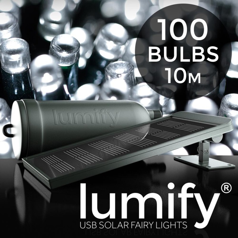 Solcelle lyskæde, Lumify