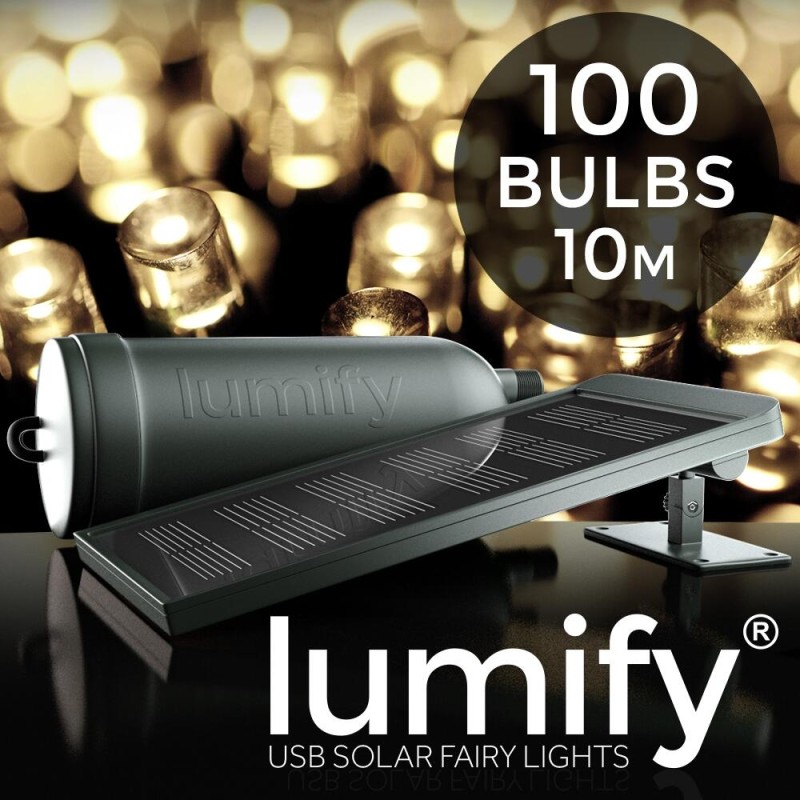 Solcelle lyskæde, Lumify