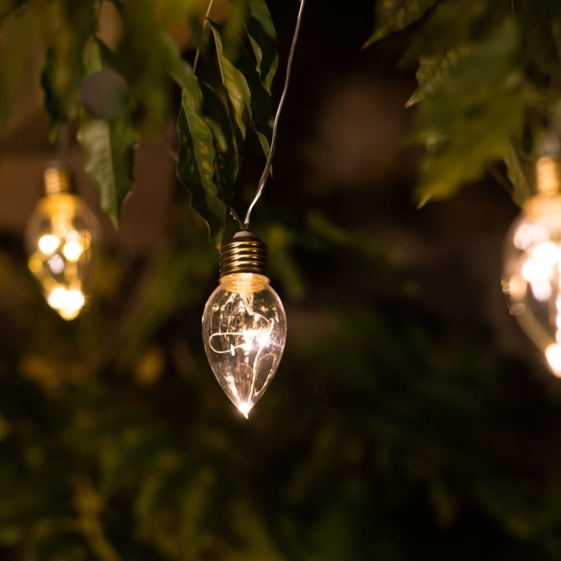 Lumify Candle Bulb solcelle lyskæde (20 pærer)