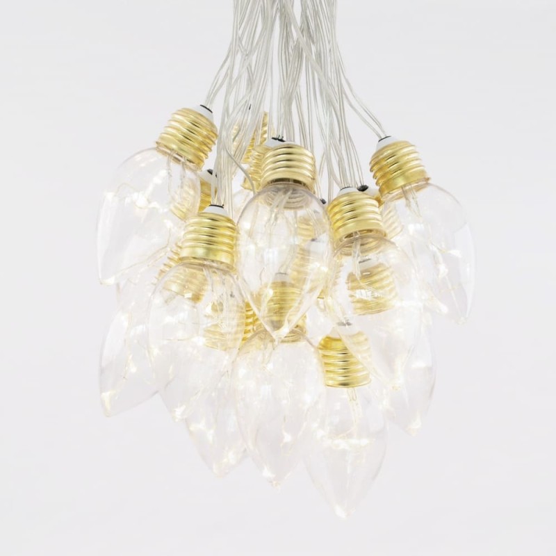 Lumify Candle Bulb solcelle lyskæde (20 pærer)