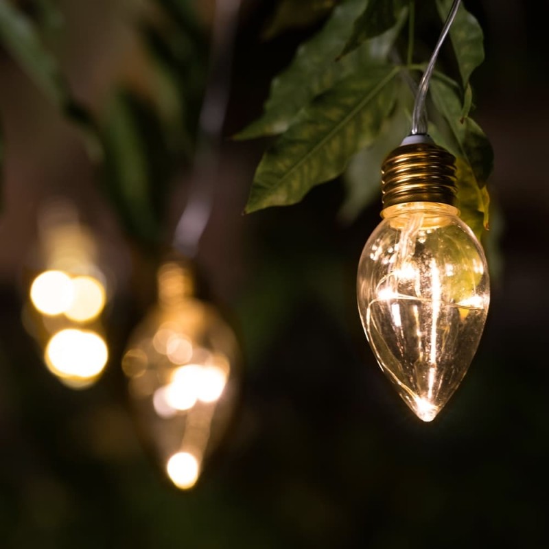 Lumify Candle Bulb solcelle lyskæde (20 pærer)