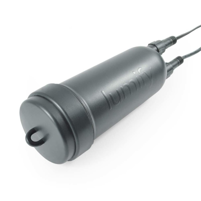 solcelle lyskæde lumify