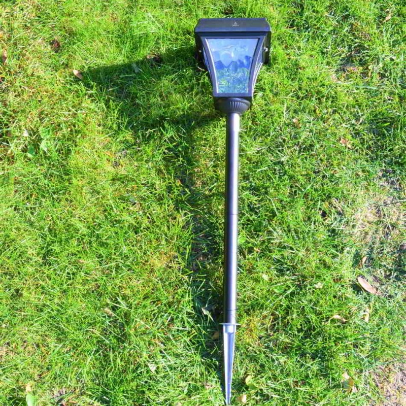 Flot solcellelampe
