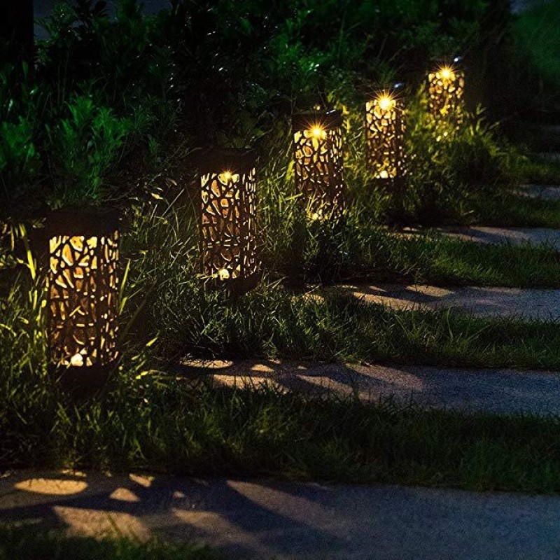 Solcelle bordlampe