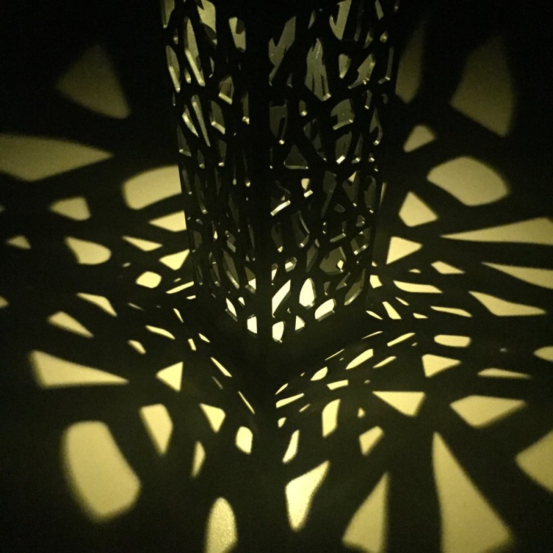 Solcelle bordlampe