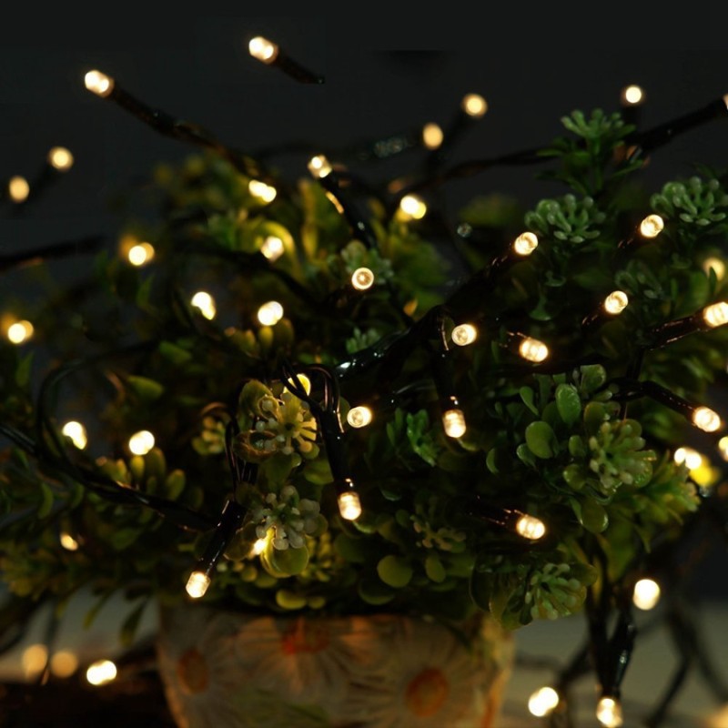 Aurora PRO solcelle lyskæde 200 LED