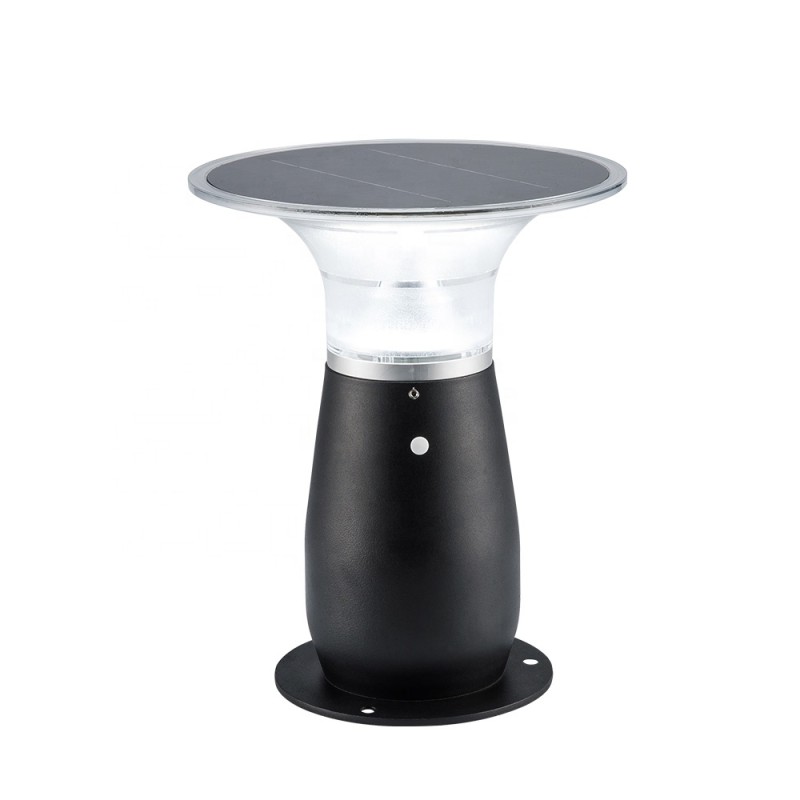 Helios Mushroom solcellelampe
