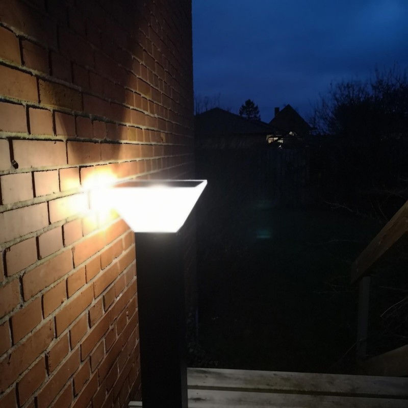 Phoenix Solcellelampe