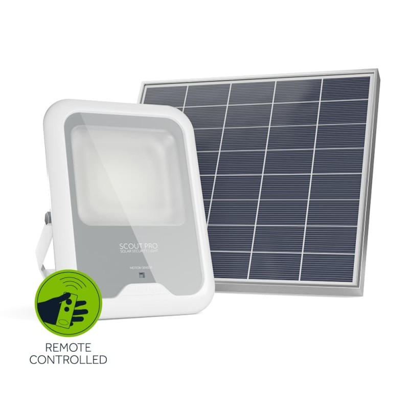 Scout Pro solcelle projektør (600 lumen)