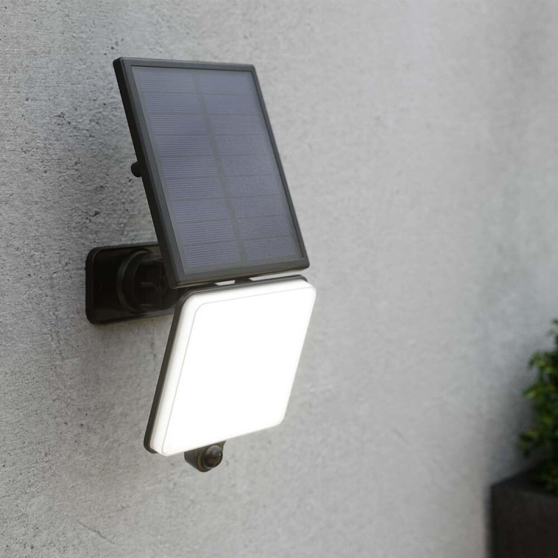 Softec solcelle sensorlampe (500lumens)