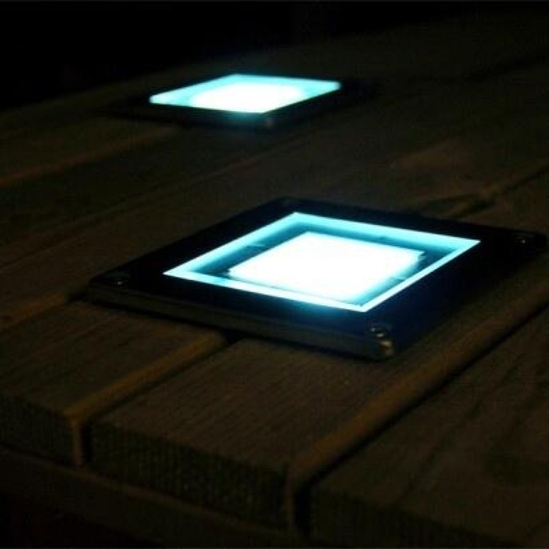 kvadratiske solcellelamper - Decking Lights
