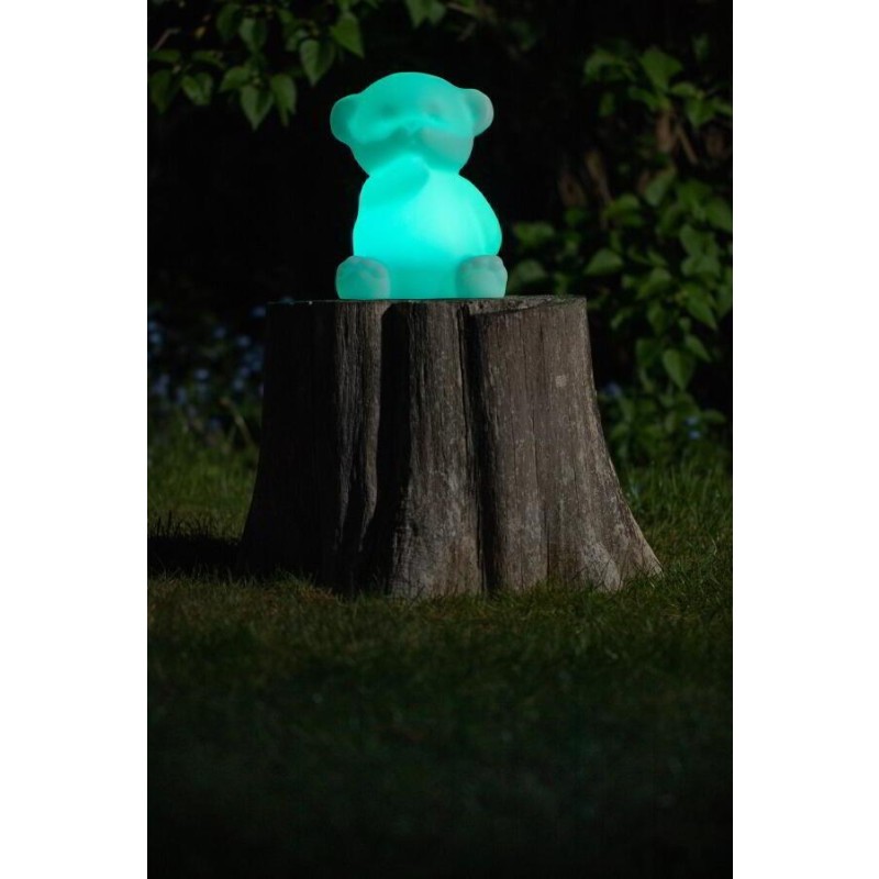 formlampe solcelle bjørn