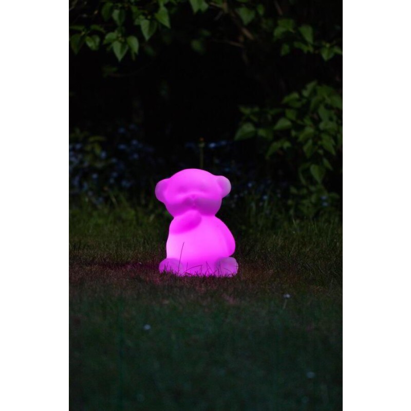 formlampe solcelle bjørn
