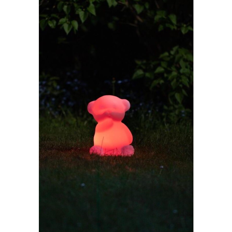 formlampe solcelle bjørn