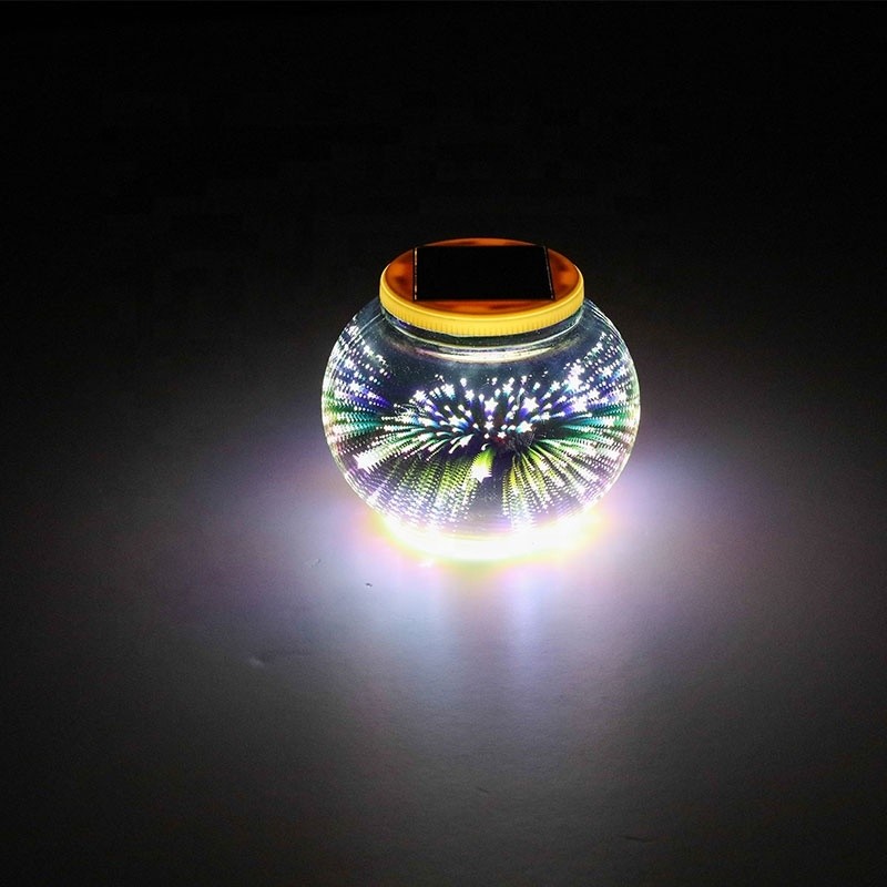 Akasia solcelle bordlampe 'Lucid'
