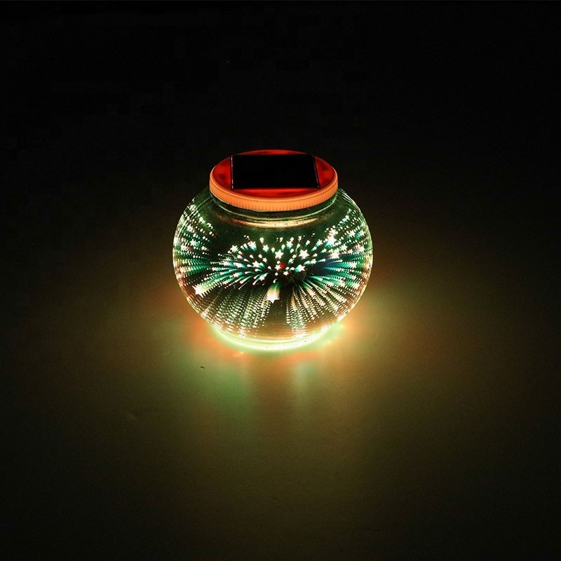 Akasia solcelle bordlampe 'Lucid'