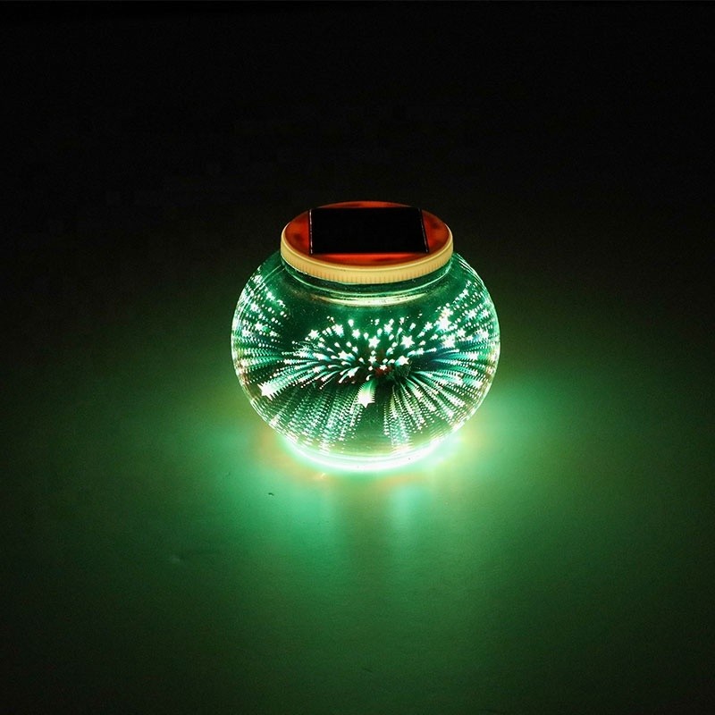 Akasia solcelle bordlampe 'Lucid'