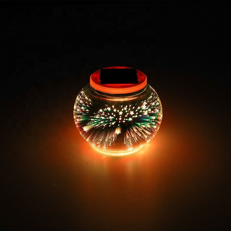 Akasia solcelle bordlampe 'Lucid'