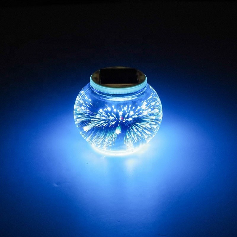 Akasia solcelle bordlampe 'Lucid'