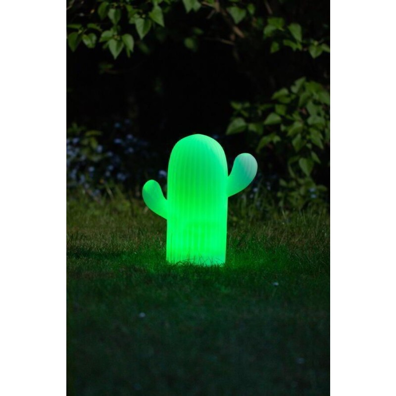 formlampe solcelle kaktus