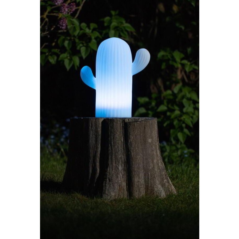 formlampe solcelle kaktus