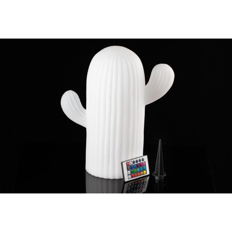 formlampe solcelle kaktus