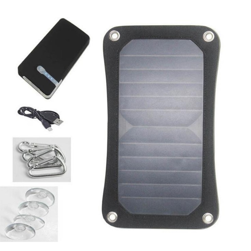 solcelle oplader 6,5W