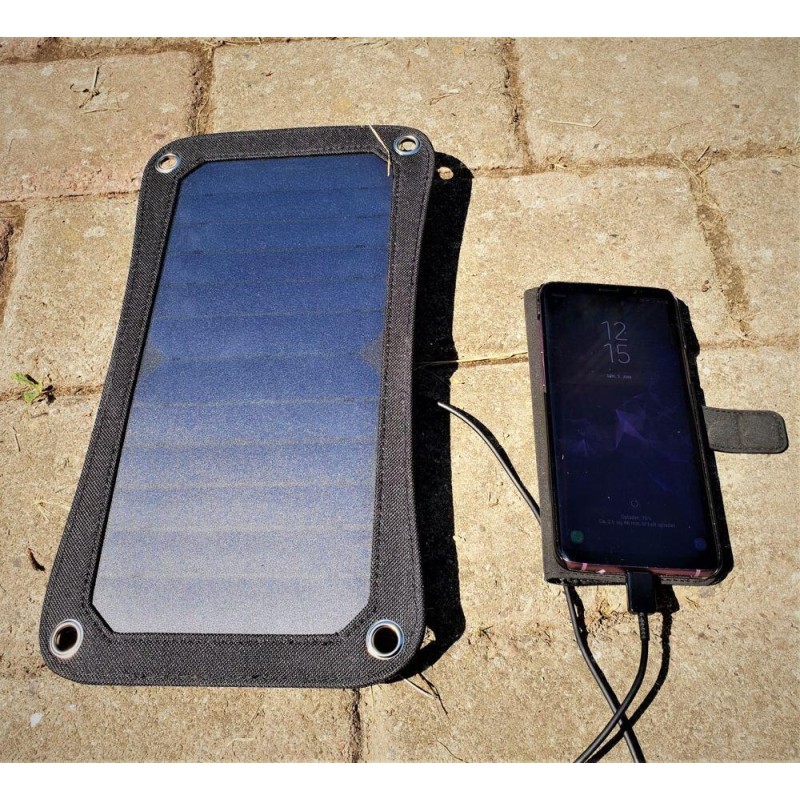 solcelle oplader 6,5W