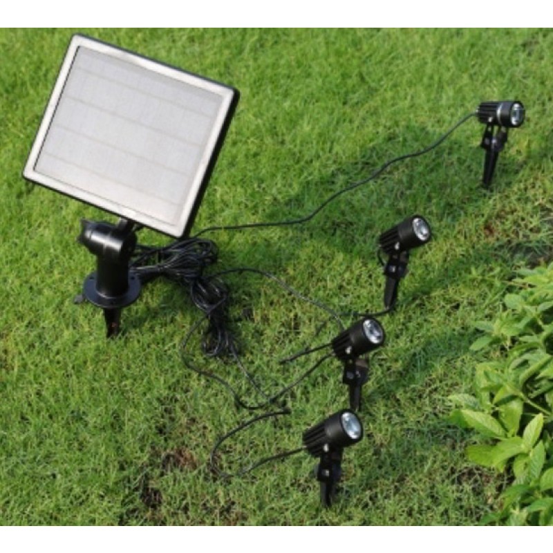 Eclipse solcelle spots