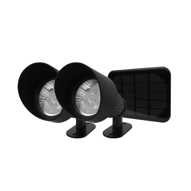 Selene solcellelampe - spotlights