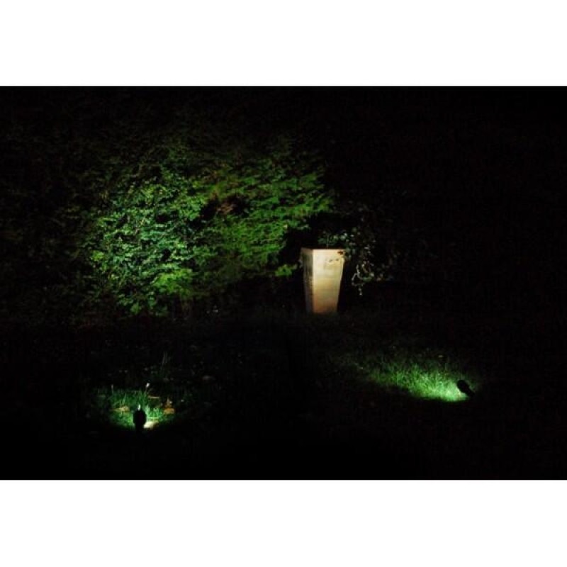 Selene solcellelampe - spotlights