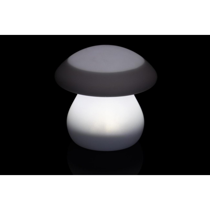 formlampe solcelle svamp