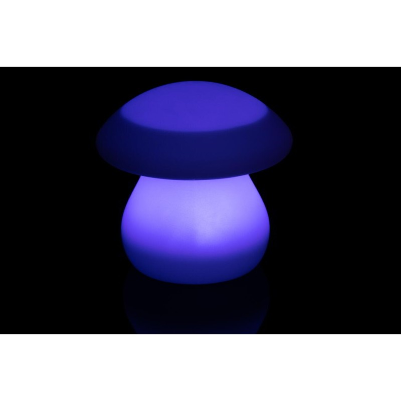 formlampe solcelle svamp