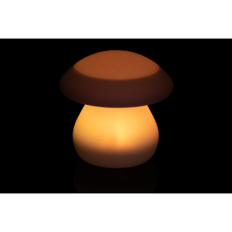 formlampe solcelle svamp