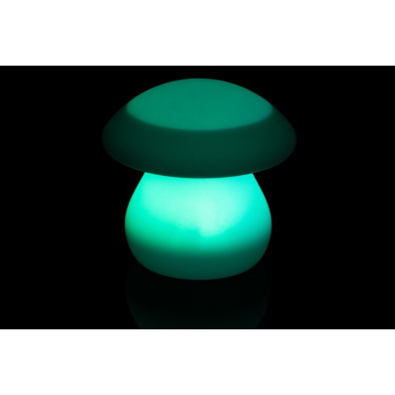 formlampe solcelle svamp