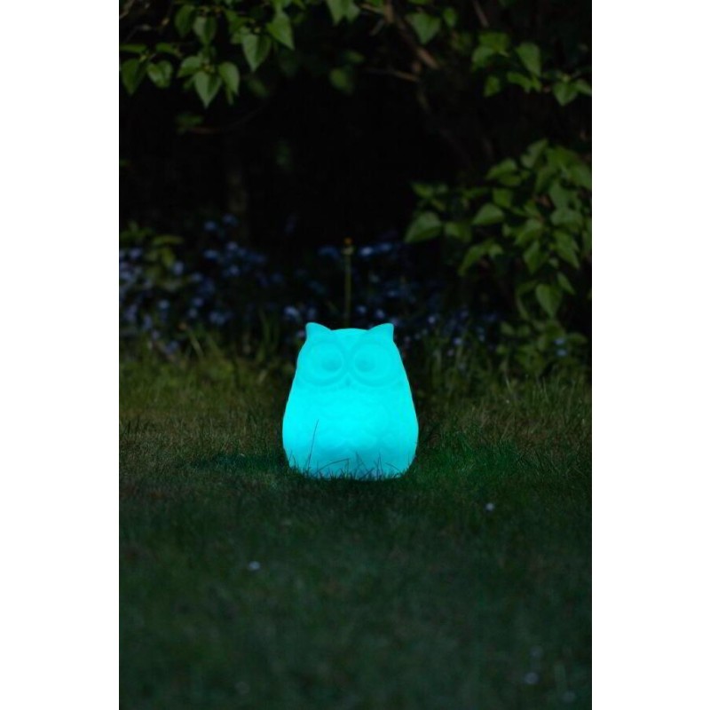 formlampe solcelle ugle