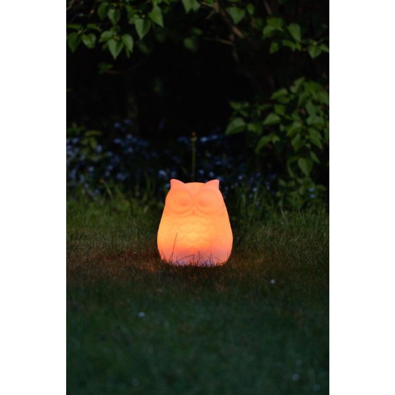 formlampe solcelle ugle
