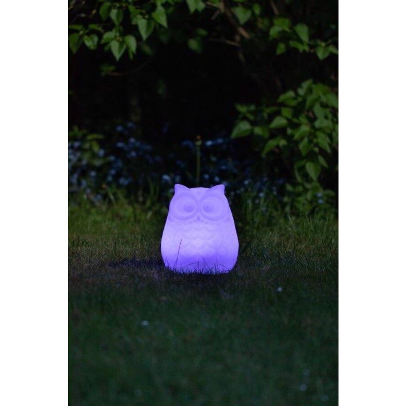 formlampe solcelle ugle