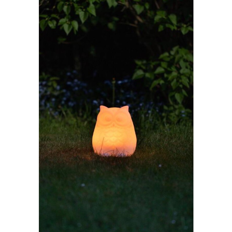 formlampe solcelle ugle