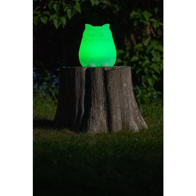 formlampe solcelle ugle