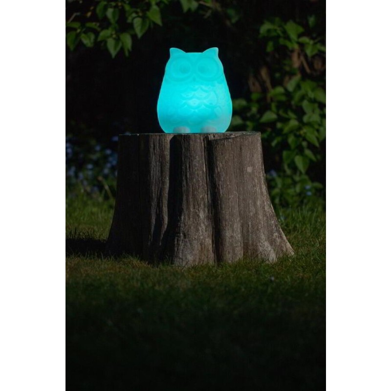 formlampe solcelle ugle