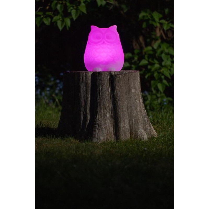 formlampe solcelle ugle