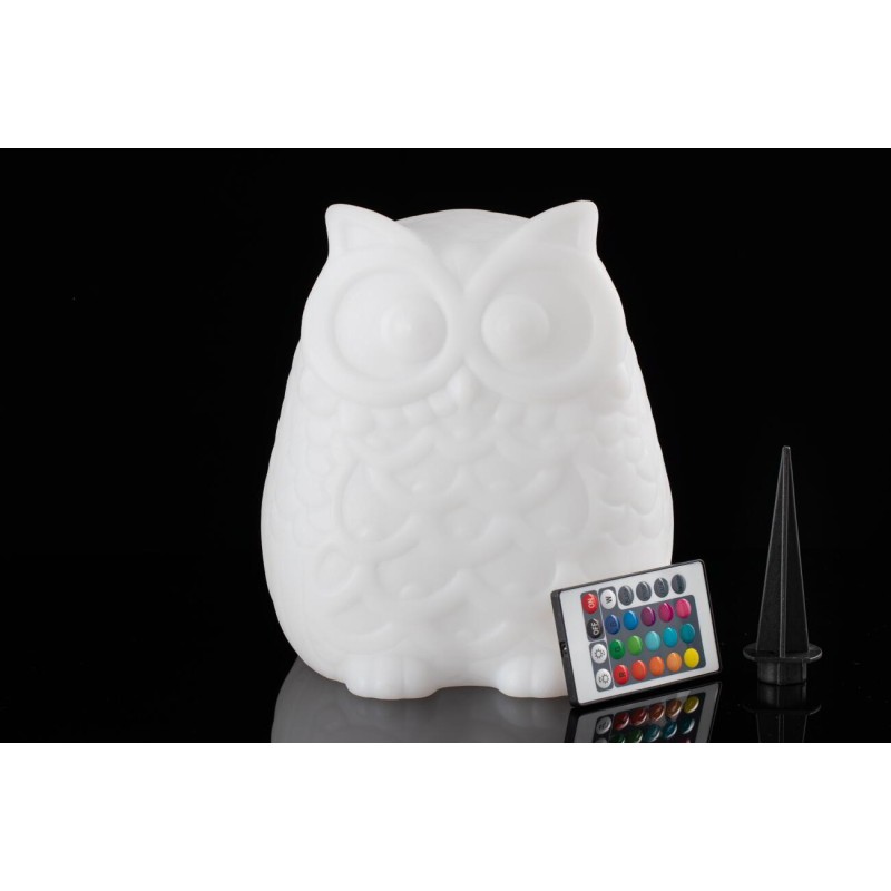 formlampe solcelle ugle