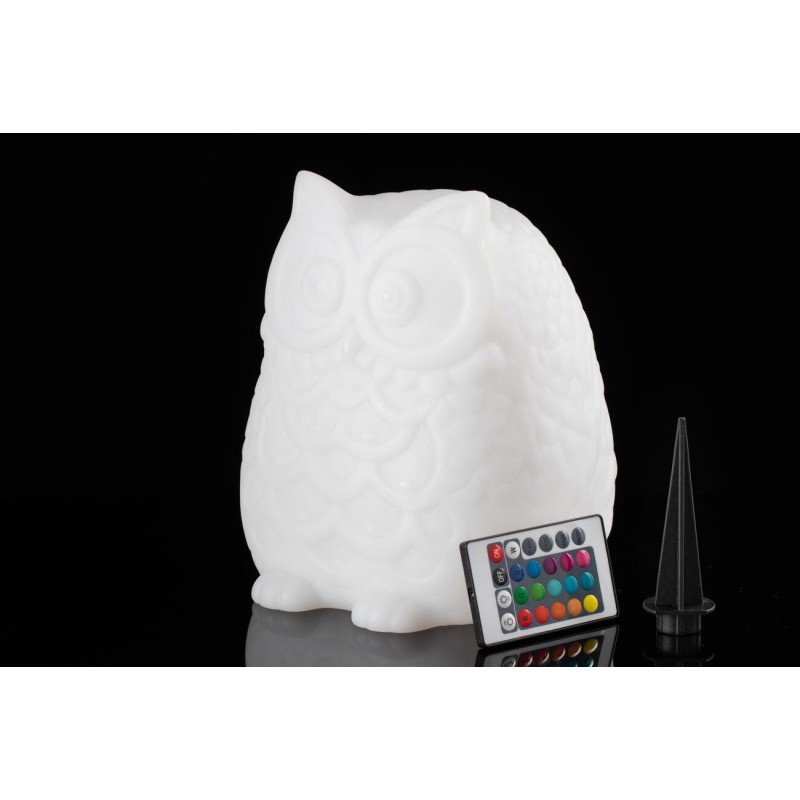 formlampe solcelle ugle