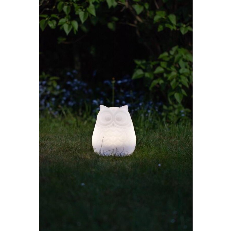 formlampe solcelle ugle