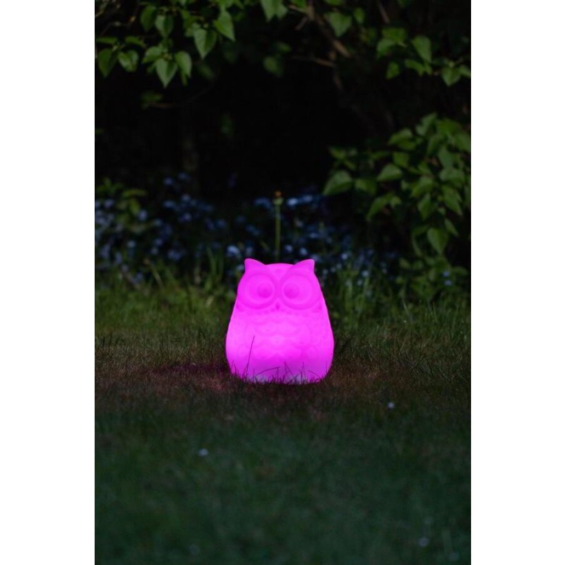 formlampe solcelle ugle