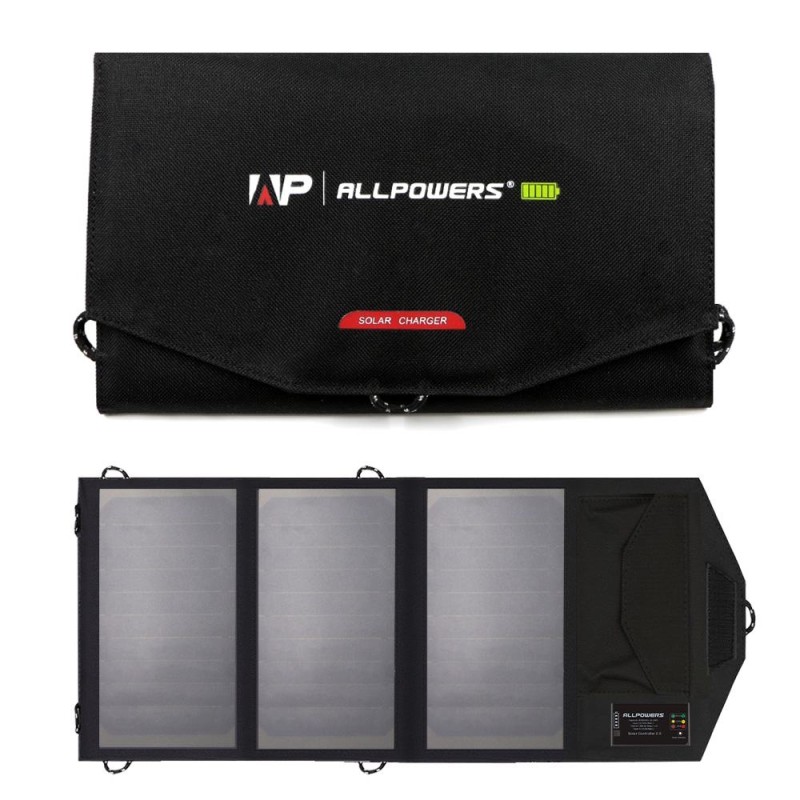 15W 6000mah solcelleoplader