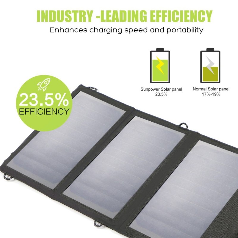 15W 6000mah solcelleoplader