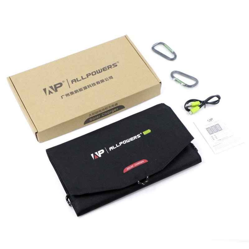 15W 6000mah solcelleoplader