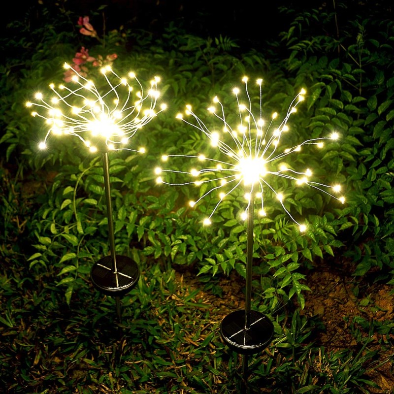 Sparks solcellespyd (sæt af 2)